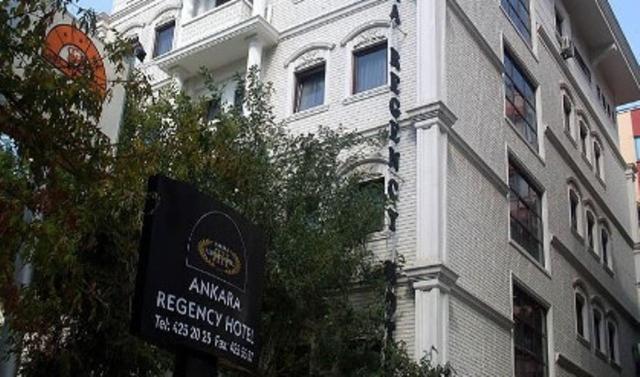 Hotel Reda Palas Selanik Ankara Exterior foto