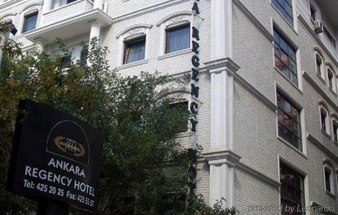 Hotel Reda Palas Selanik Ankara Exterior foto